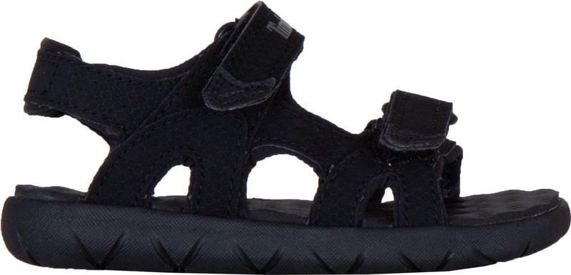 Timberland - Perkins Row 2-Strap - Sandaal - Blackout - Synthetisch - Klittenbandsluiting