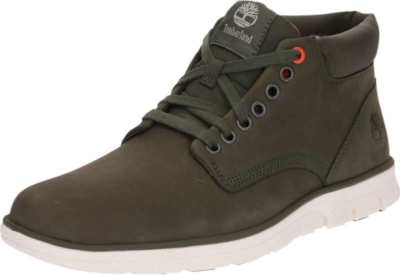 Timberland - TB0A1TVMA581 - Chukka Bradstreet - Leren Schoenen - Groen - Casual