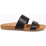 Reef Slippers - Maat 38.5 - Vrouwen - Zwart/bruin