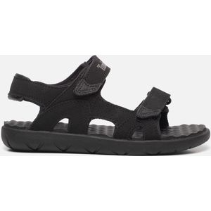 Timberland Youth Perkins Row 2-Strap Black-Schoenmaat 34