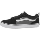 VANS MN Filmore (SUEDE CANVAS) BLACK/PEWT -Maat 42