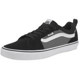 Vans Filmore Sneakers voor heren, Zwart Suede Canvas Zwart T2j, 41 EU