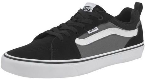 Vans Filmore Sneakers voor heren, Zwart Suede Canvas Zwart T2j, 41 EU