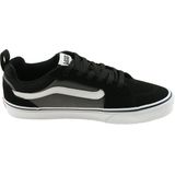 Vans Heren MN Filmore Suede Canvas Black/Pewter ZWART 44