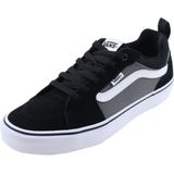 VANS MN Filmore (SUEDE CANVAS) BLACK/PEWT -Maat 46