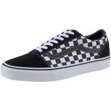 VANS MN Ward (CHECKERED) BLACK/TRUE WH -Maat 42