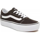 Vans - Ward Platform - Sneakers - Zwart Wit