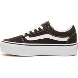 Vans - Ward Platform - Sneakers - Zwart Wit