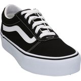 Vans - Ward Platform - Sneakers - Zwart Wit