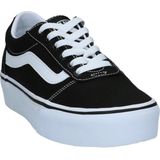 Vans - Ward Platform - Sneakers - Zwart Wit