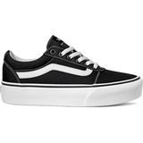 Vans - Ward Platform - Sneakers - Zwart Wit