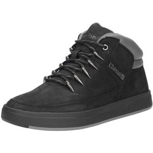 Timberland Davis Square Heren Sneakers - Zwart - Maat 43