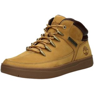 Timberland Davis Square Mid Veterschoenen geel