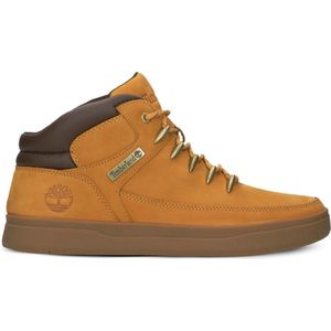 Timberland - Davis Square Hiker - Sneakers - Geel - Better Leather