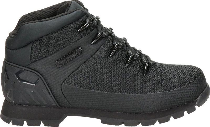 Timberland Eurosprint heren veterboot - Zwart