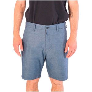 Hurley Dri Breathe 19 inch herenshorts, Obsidiaan