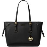 Michael Kors Voyager M Dames Schoudertas - Zwart