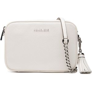 Michael Kors Jet Set MD Camera Bag, Damestas, Optic White, Optisch Wit