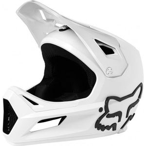 FOX Racing Youth Rampage Helmet Fietshelm (Kinderen |wit)