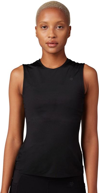 Fox - Tecbase - Mouwloze Top - Zwart