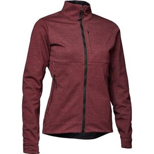 Fox Racing Ranger Fire herenjack, dark maroon, small