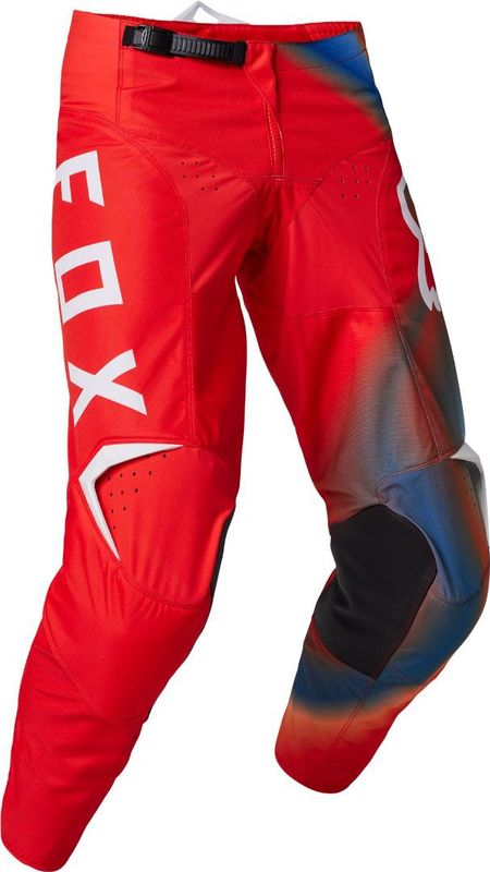 Fox Racing - Mx 180 Toxsyk Off-road Broek - Zwart - Stretchpanelen - 600D