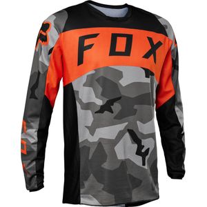 Fox Racing Heren Jersey, Grijze Camo, S