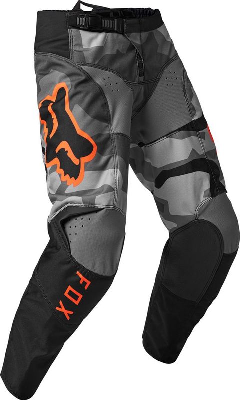 Fox Racing Mx 180 Bnkr Off-road Broek Grijs Jongen