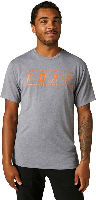 Fox Racing - Lfs Pinnacle Tech T-shirt - Zwart - Sneldrogend - Trudri®-materiaal
