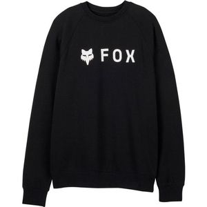 Fox - Absolute Crew - Sweatshirt - Zwart