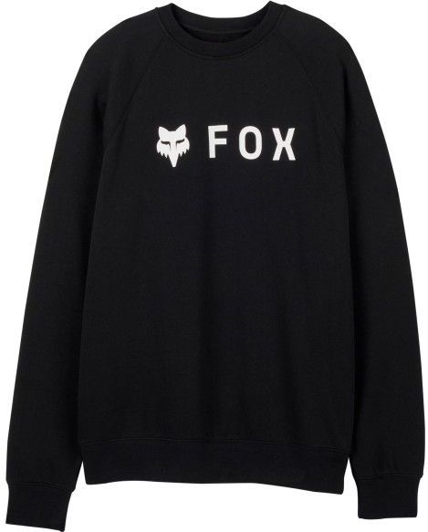 Fox - Absolute Crew - Sweatshirt - Zwart