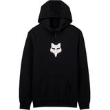 Hoodie FOX Head Zwart