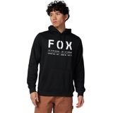 Hoodie Fleece FOX Non Stop Zwart