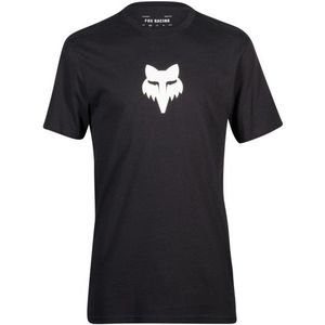 Fox - Head Premium - T-shirt - Zwart - Korte Mouwen