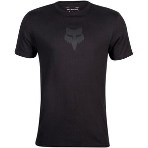 Fox - Premium T-Shirt - Zwart - Katoen