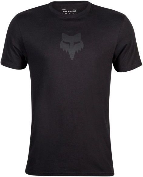 Fox - Premium T-Shirt - Zwart - Katoen