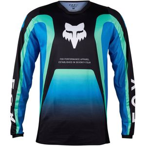180 - Ballast - Motorcross Shirt - Zwart - 100% Polyester