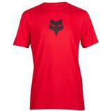 Fox - Premium T-Shirt - Lichtgewicht - Zwart - 100% Katoen