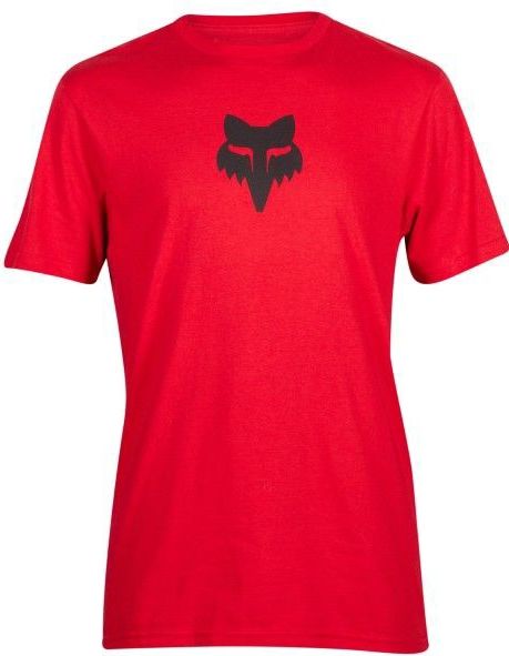 Fox - Premium T-Shirt - Lichtgewicht - Zwart - 100% Katoen