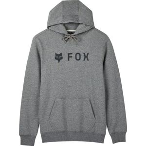 FOX - Fleece Hoodie - Zwart - 80% Katoen/20% Polyester - 330gm