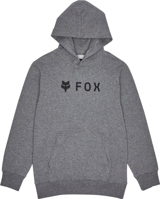 Fox - Absolute - Hoodie - Grijs - Voor Juniors