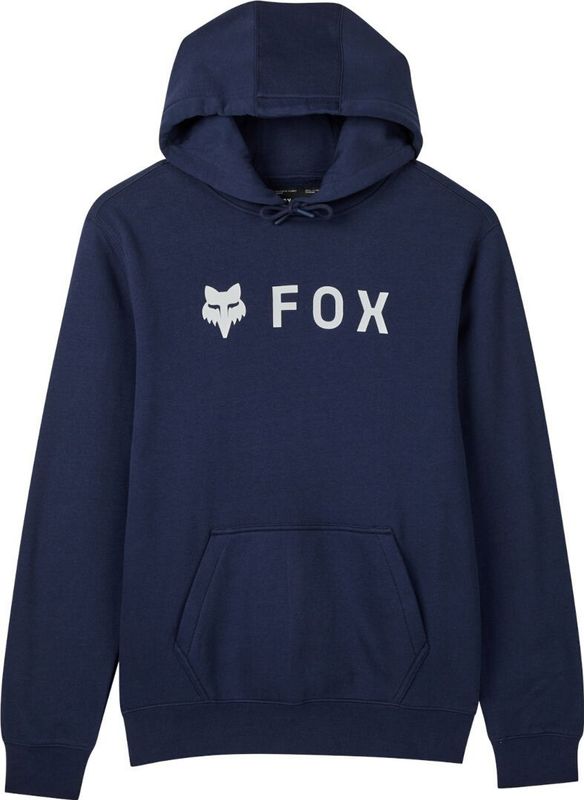 Fox - Absolute Pullover Hoodie - Blauw - Fleece