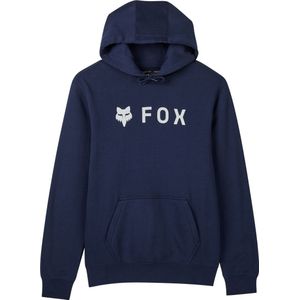 Fox - Absolute Pullover Hoodie - Blauw - Fleece