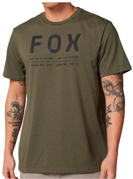 Non Stop Tech - T-Shirt - Khaki - Korte Mouwen