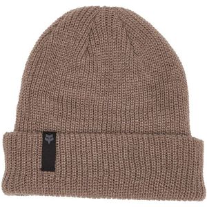 Fox Racing Men's Machinist Taupe Beanie Hoed, Taupe, één maat, Taupe