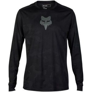 Fox Racing - Ranger TruDri - Longsleeve Jersey - Zwart - Materiaal: Polyester