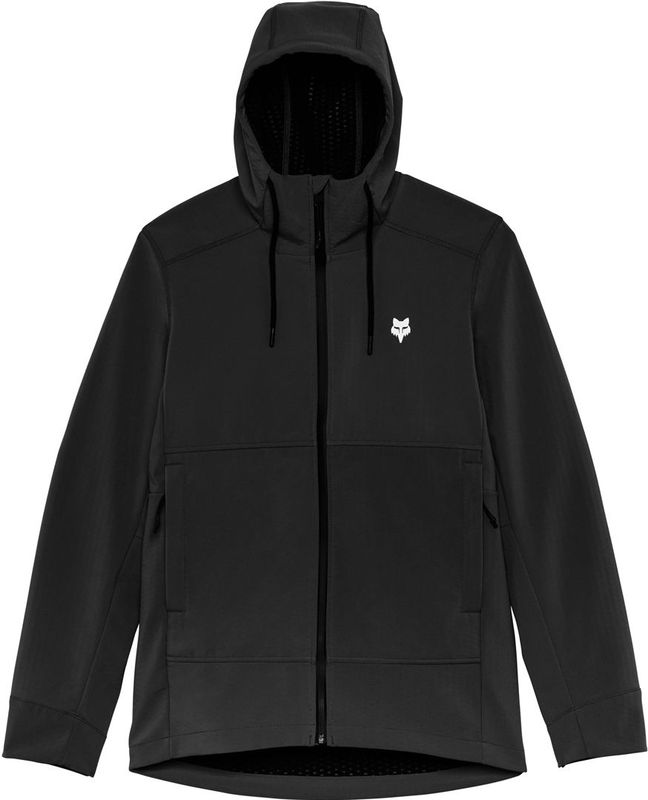 Fox - Pit Long Sleeve Jas - Zwart - Motorjas