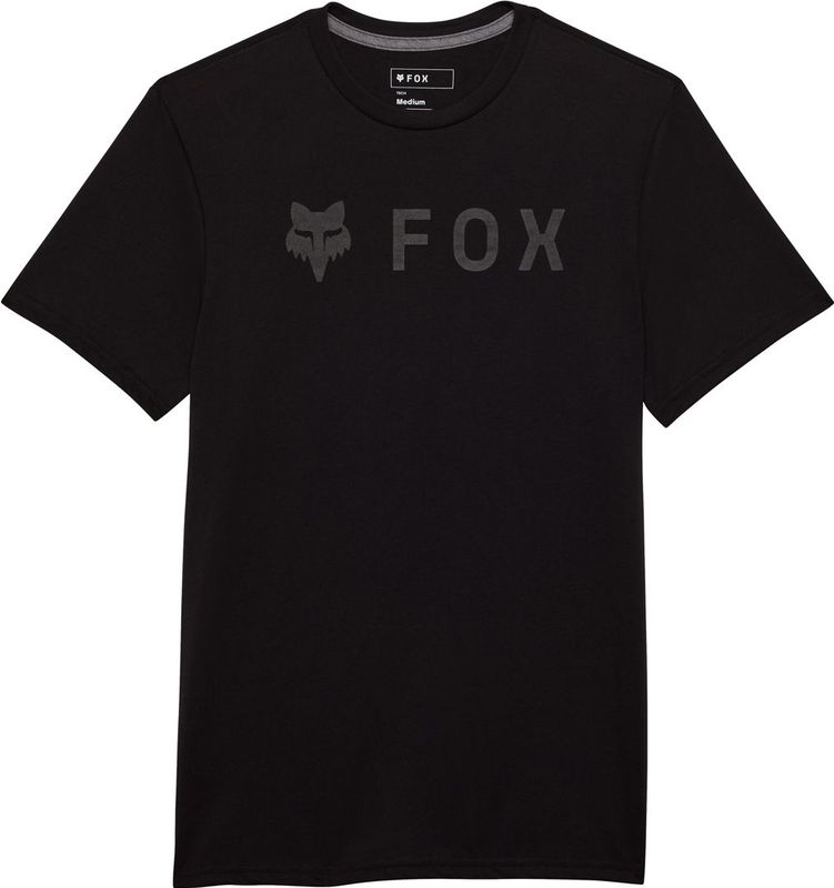 Absolute Tech - T-shirt - Zwart - 85% Gerecycled Polyester