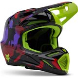 FOX - V3 Throttle MIPS - Crosshelm - Geel