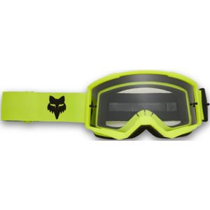 Main Goggle - Motorcrossmasker - Zwart - Schuim - UV Bescherming